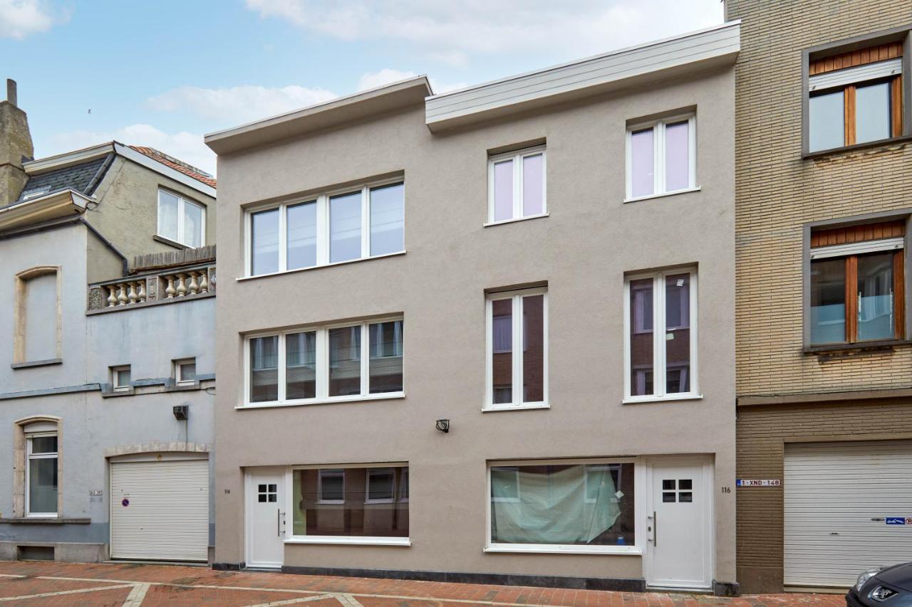 Westraat 114 Villa Blankenberge Eksteriør billede